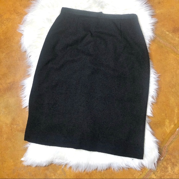Black Pencil Skirt By Haggar
